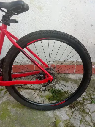Bicicleta Orbea Roja