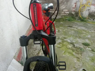 Bicicleta Orbea Roja