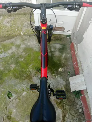 Bicicleta Orbea Roja