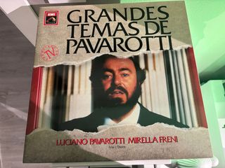 LOTE 3 Vinilos : Luciano Pavarotti