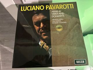 LOTE 3 Vinilos : Luciano Pavarotti