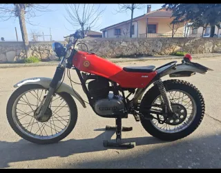 Montesa Cota 74 Trial Moto