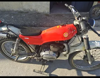 Montesa Cota 74 Trial Moto