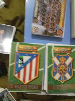 Lote cromos fútbol 96-97