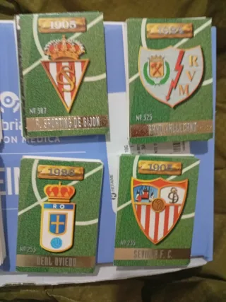 Lote cromos fútbol 96-97