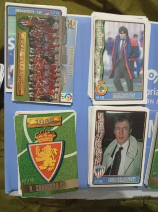 Lote cromos fútbol 96-97