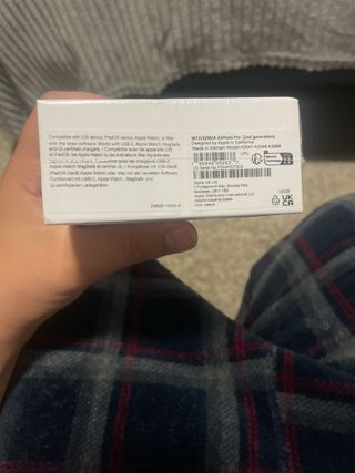 AirPods 2a Gen nuovi e in perfette condizioni