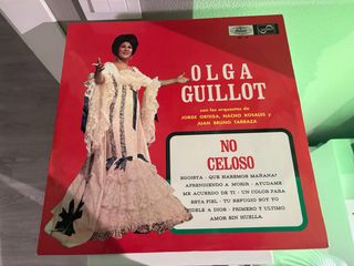 LOTE 2 Vinilos : Olga Guillot
