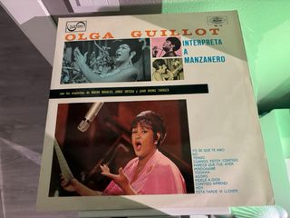 LOTE 2 Vinilos : Olga Guillot
