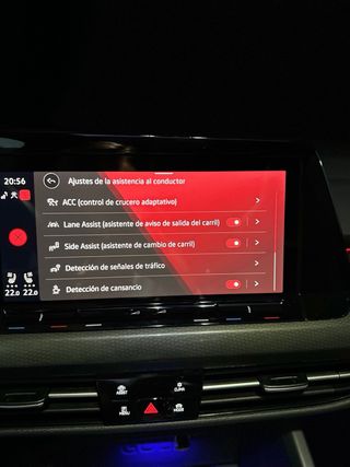 VOLKSWAGEN GOLF GTI MK8 2021