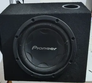 Subwoofer Pioneer 12 Negro 400 rms