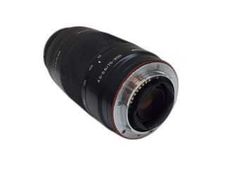 objetivos sony 4.5-5.6/75-300