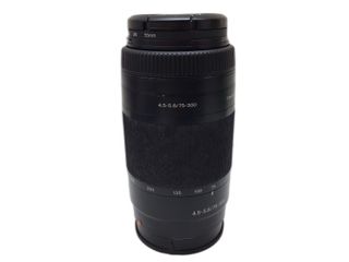 objetivos sony 4.5-5.6/75-300