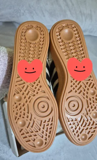 Zapatillas estilo retro Balonmano Beige - Talla 36