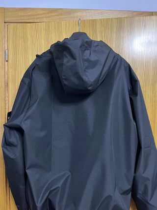 Cortavientos Stone Island Negro Precio negociable