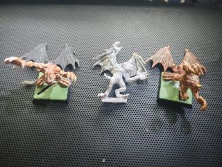 3 Arpías Elfos Oscuros Warhammer