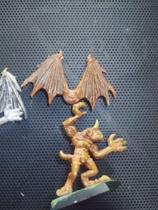 3 Arpías Elfos Oscuros Warhammer