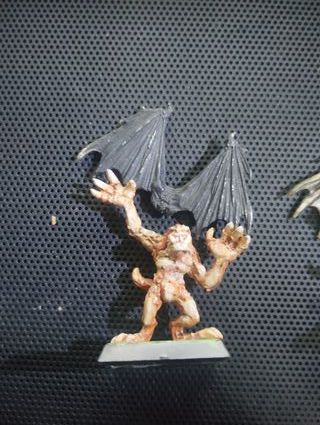 3 Arpías Elfos Oscuros Warhammer