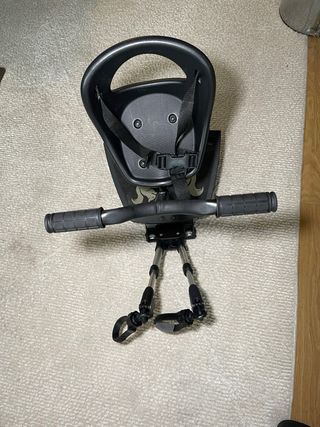 Plataforma para carrito de bebé con asiento