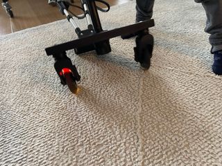 Plataforma para carrito de bebé con asiento