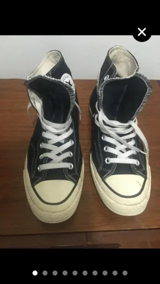 Converse Chuck 70 Hi Top Negro