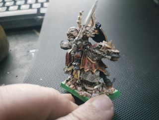 Señor del Caos Montura Demoníaca Warhammer