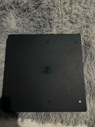 PS4 Pro Sony Negra Casi Nueva