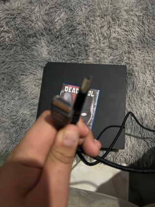 PS4 Pro Sony Negra Casi Nueva