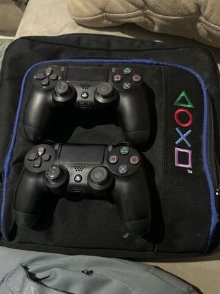 PS4 Pro Sony Negra Casi Nueva