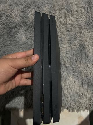 PS4 Pro Sony Negra Casi Nueva