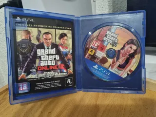 Grand Theft Auto V Premium Edition PS4