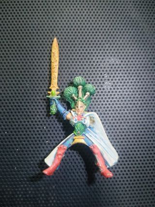 2 Elfos Silvanos metal Warhammer