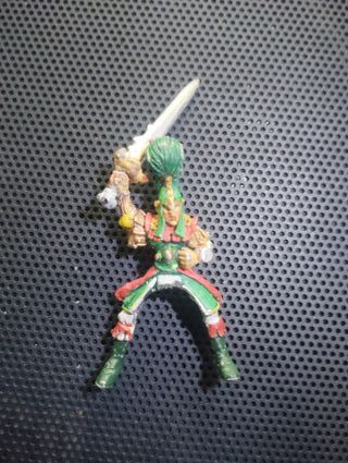 2 Elfos Silvanos metal Warhammer