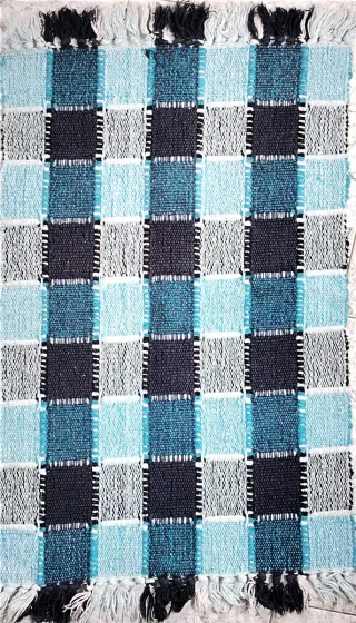 Tappeto cotone cm 50x85