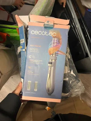 Cecotec cepillo 2 in1 Moldeador Pelo