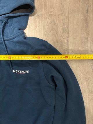 Sudadera McKenzie Azul con Cremallera