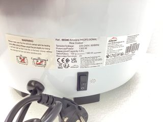 cocedor a vapor lacor 69346