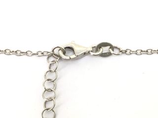 collar plata 925mm 19.5 5cm
