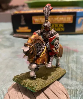 Caballero Imperio Warhammer