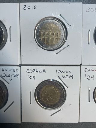 Colección Monedas 2€ España