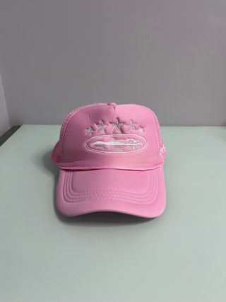 Gorra Corteiz Rosa