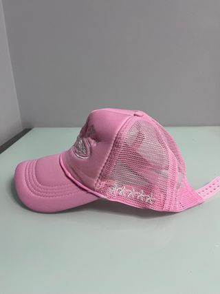 Gorra Corteiz Rosa