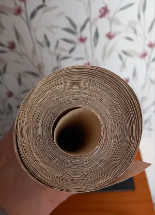 Papel pintado ladrillo rojo 2 rollos