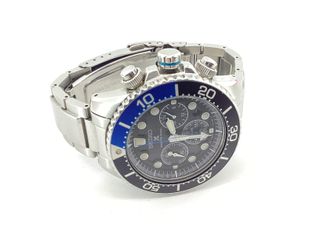 reloj pulsera premium caballero seiko v175-0ad0