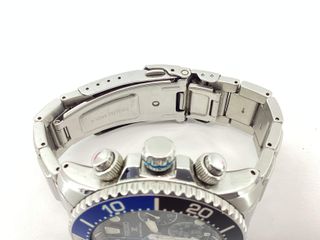 reloj pulsera premium caballero seiko v175-0ad0