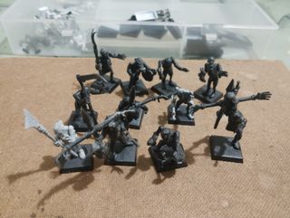 11 Zombies Condes Vampiro Warhammer