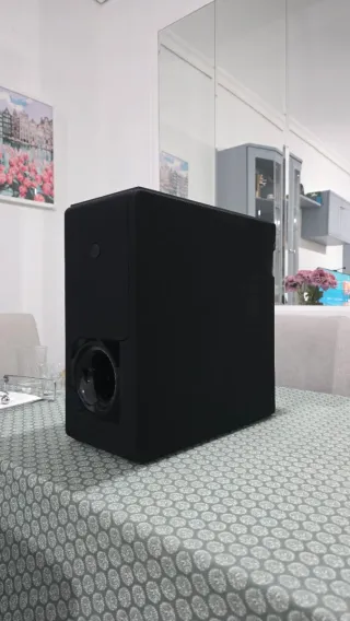 Yamaha YAS-209 Barra de Sonido Negra