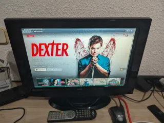 Televisión OKI 20" con mando