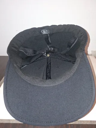 Gorra Volcom Flexfit Delta Gris/Negro