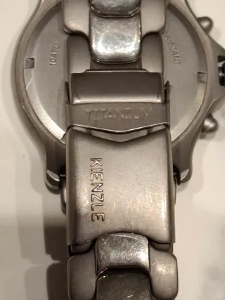 Orologio Kienzle Montecarlo Titanio Cronografo